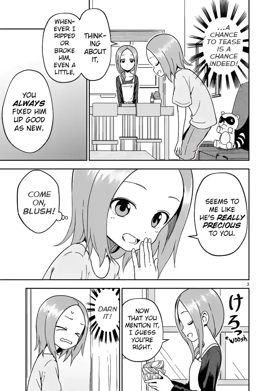 Karakai Jouzu no (Moto) Takagi-san Chapter 200 3